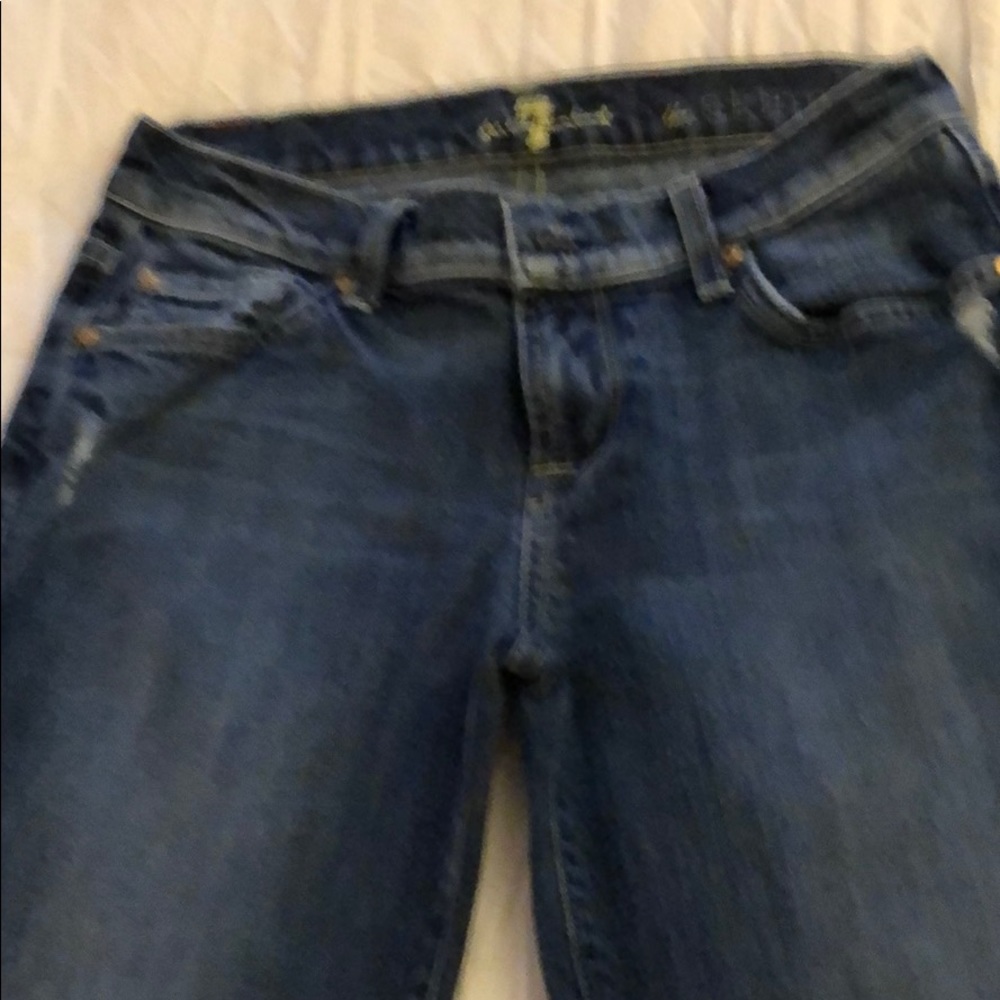 7 for all Mankind skinny jeans Size 26
